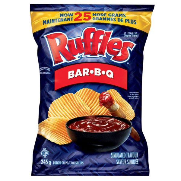 Ruffles barbecue -200g