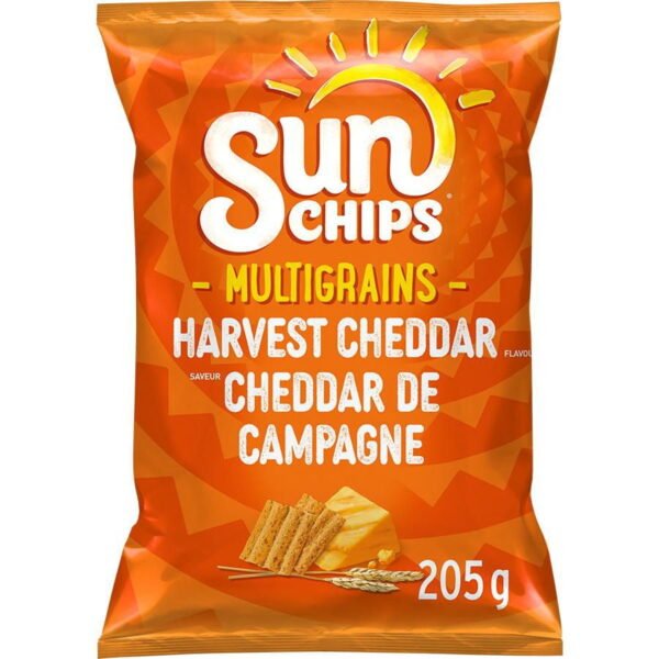 SunChips  Cheddar de campagne - 205g