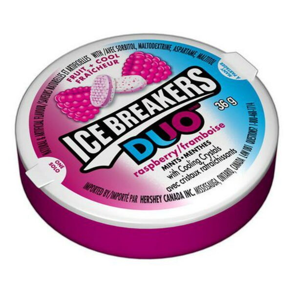 Mint Ice Breakers Duo Framboise - 36g