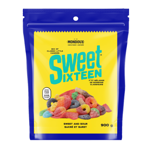 Sweet Sixteen Sucré et Suret - 900 g