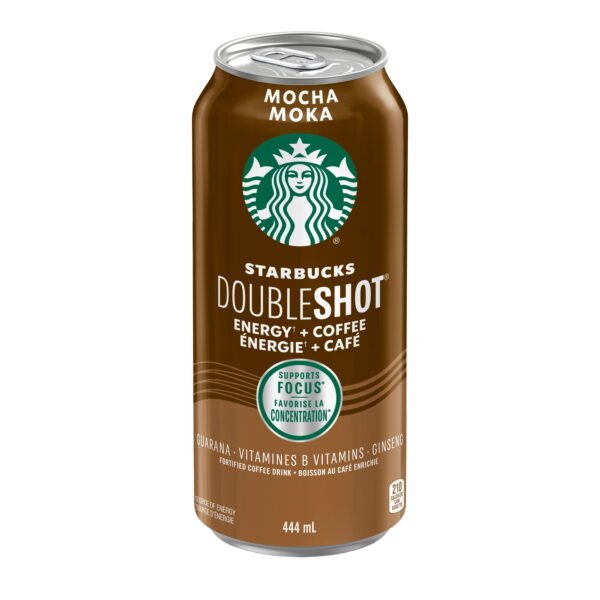 Starbucks Double Shot Moka - 444ml