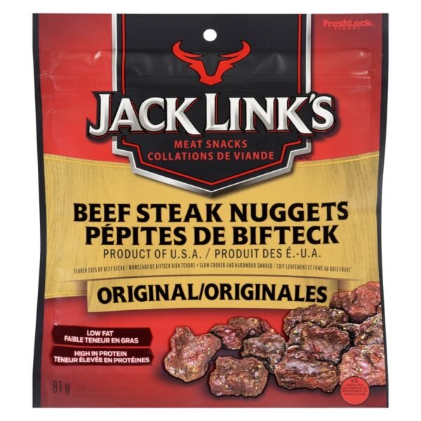 Jack Link's Pépite de Bifteck Original - 81g