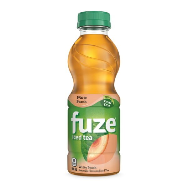 Fuze Pêche Blanche - 500ml