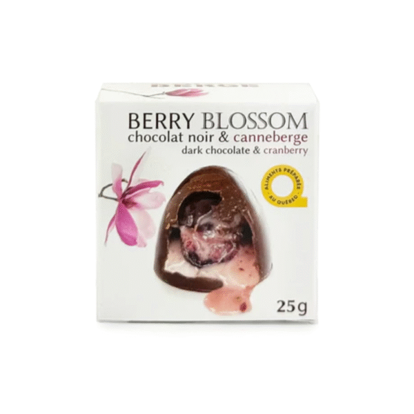 Chocolat Berry Blossom - 25g