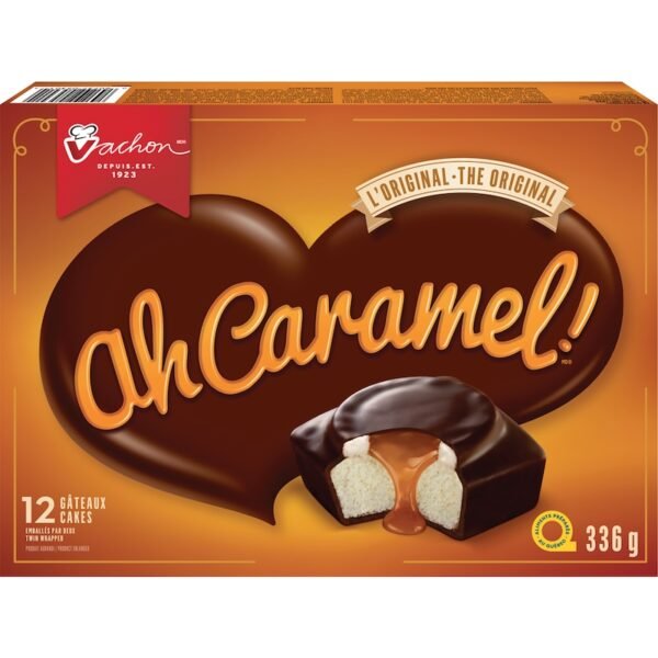 Vachon Ah Caramel L’Original - 336
