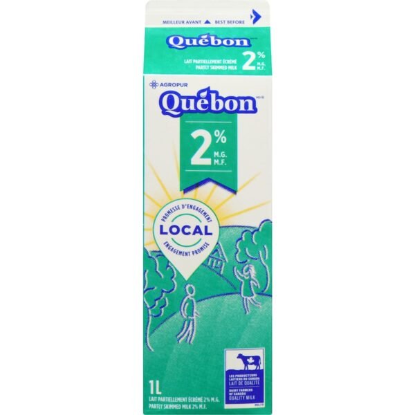 Lait Lait Québon 2% - 1000ml