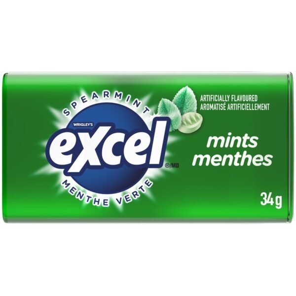 Excel Menthe Verte - 34g