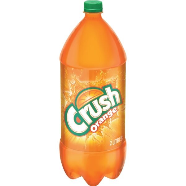 Crush Orange - 2 Litre