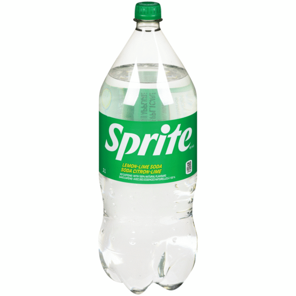 Sprite Soda Citron-Lime - 2 Litre