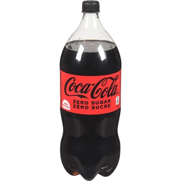 Coca-Cola Zero Sucre - 2 Litre