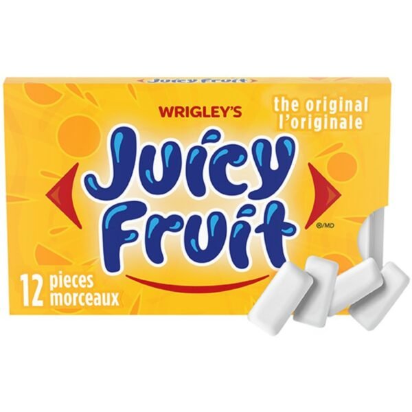 Gum Juicy Fruit L’Original - x12