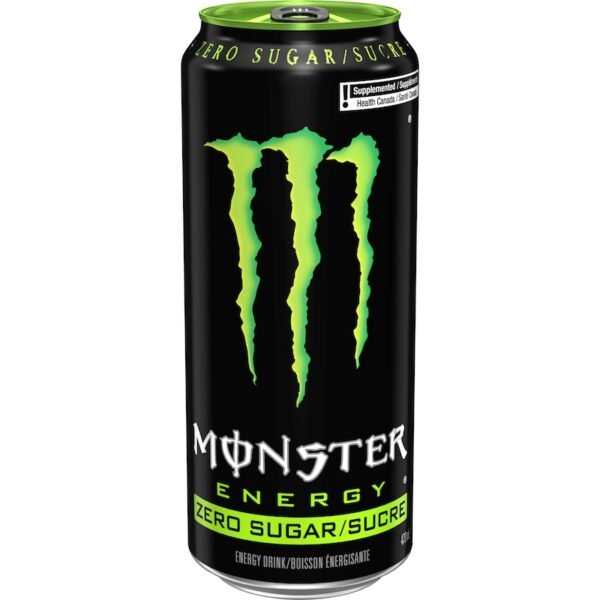 Monster Energy Zero Sucre - 473 ml
