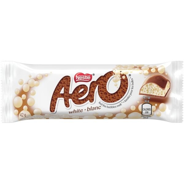 Chocolat Aero Blanc - 42g