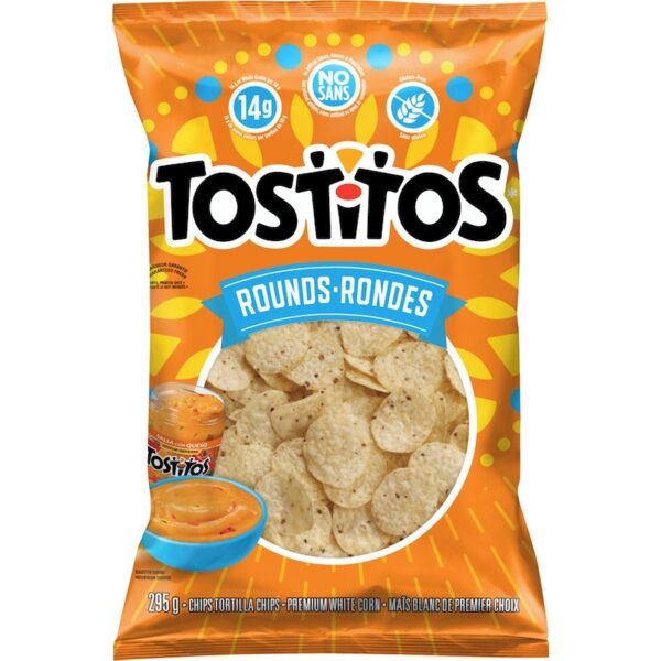 Tostitos  Rondes - 295g