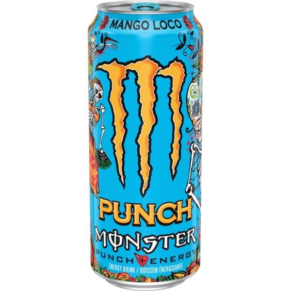 Monster Mango Loco - 473 ml