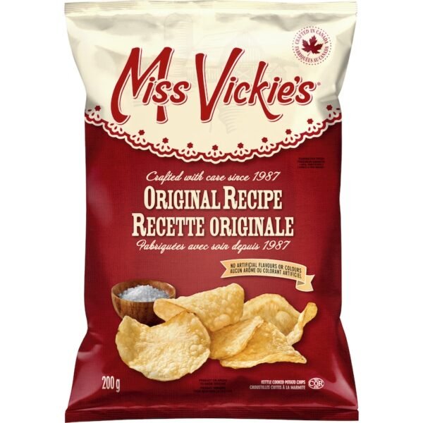 Miss Vickie's  Recette originale - 200g
