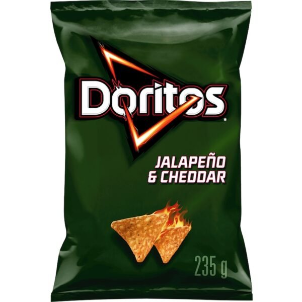 Doritos  Jalapeño et cheddar - 235g