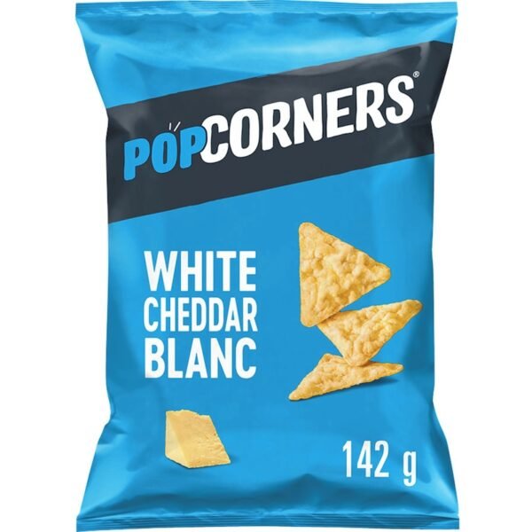 Popcorners  Cheddar blanc - 142g