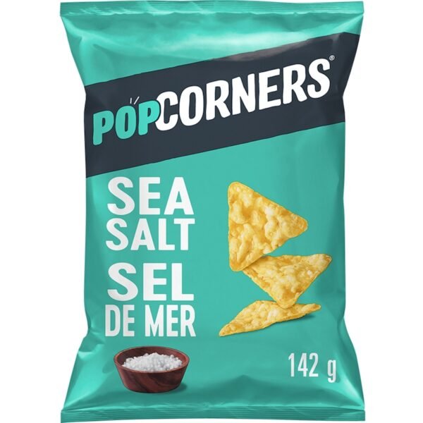 Popcorners  Sel de mer - 142g