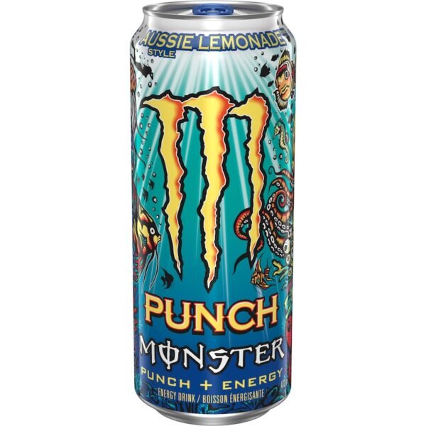 Monster Style Limonade - 473 ml