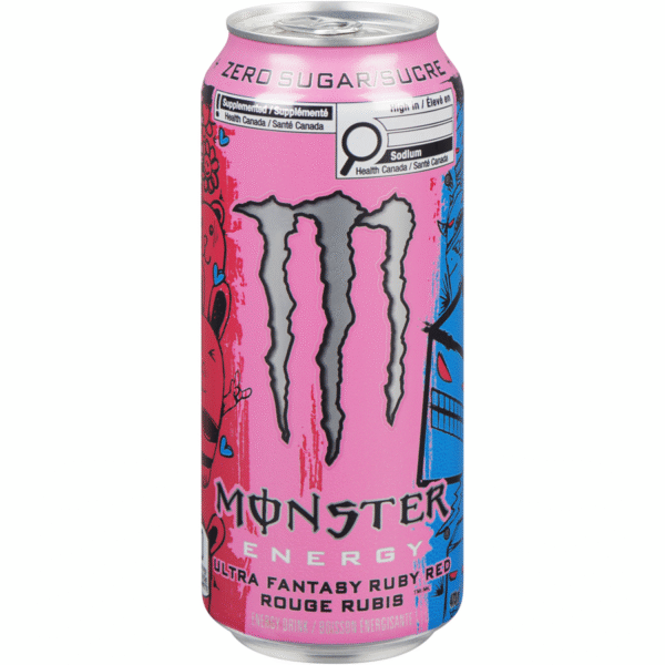Monster Energy Ultra Fantasy Ruby Red - 473 ml