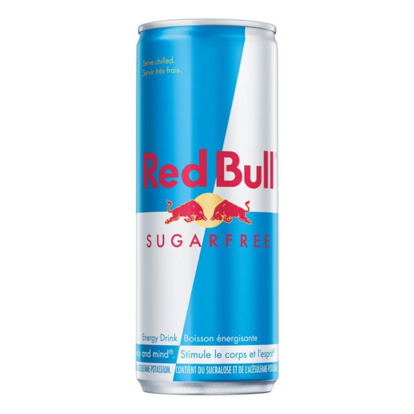 Red Bull Sans Sucre - 250ml