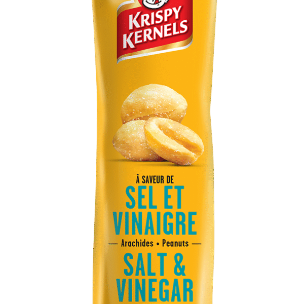 Krispy Kernels Sel et Vinaigre -