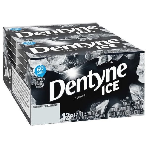 Gum Dentyne Intense - x12
