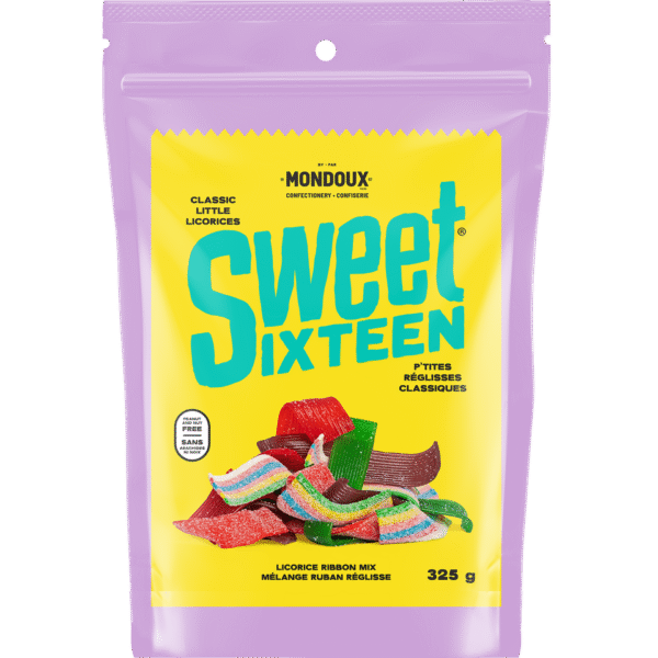 Sweet Sixteen Mélange Ruban Réglisse - 325 g