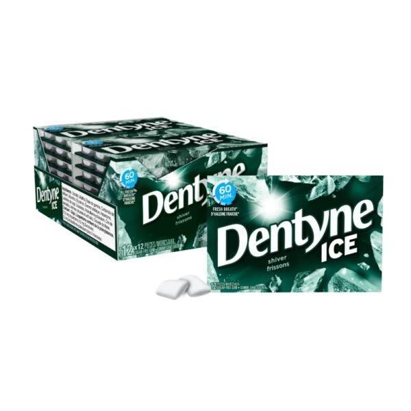 Gum Dentyne Frissons - x12