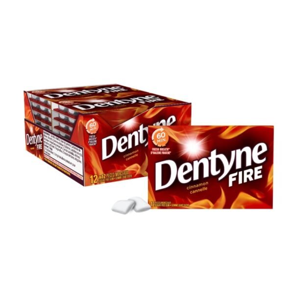 Gum Dentyne Cannelle - x12