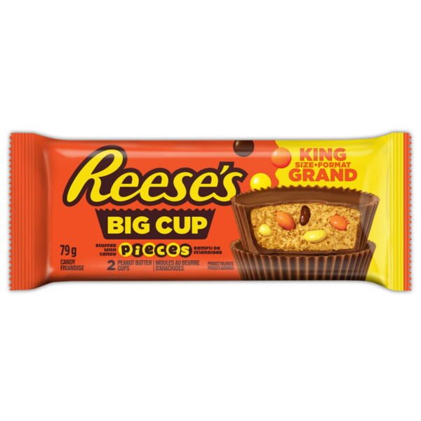 Chocolat Reese’s Big Cup Reese’s Pieces - 79g