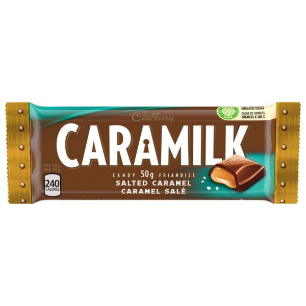 Chocolat Caramilk Caramel Salé - 50g