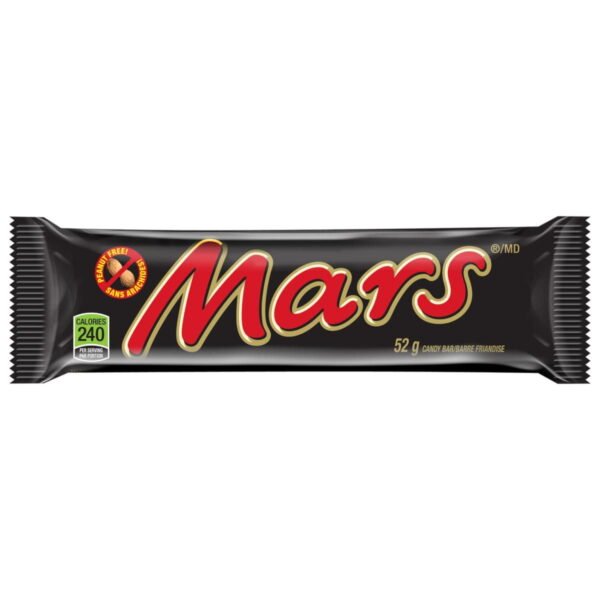Chocolat Mars - 52g