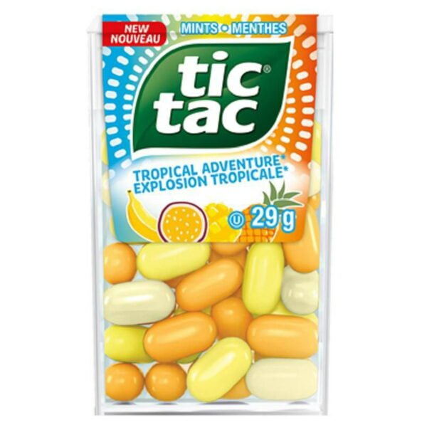 Mint TicTac Explosion Tropicale - 29g
