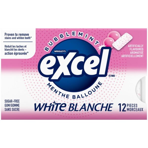 Excel Réduit les Taches Menthe Balloune - x12
