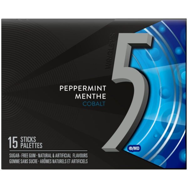 Gum Gomme 5 Menthe - x15
