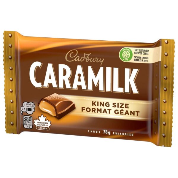 Chocolat Caramilk King Size - 78g