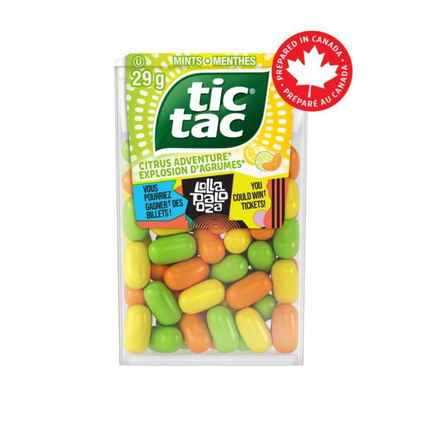 Mint TicTac Explosion d’Agrumes - 29g