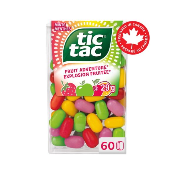 Mint TicTac Explosion Fruitée - 29g