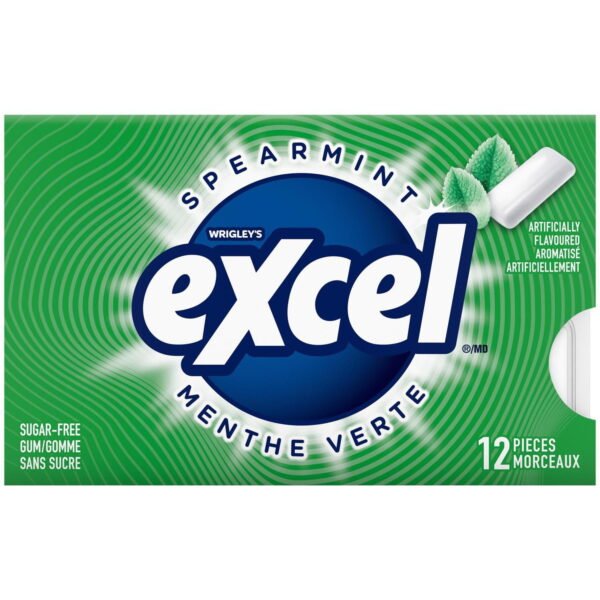 Gum Menthe Verte - x12