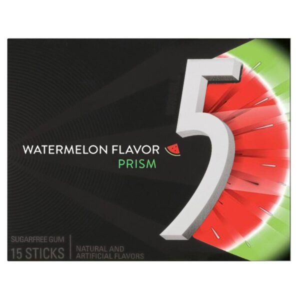 Gum Gomme 5 Melon d’Eau - x15