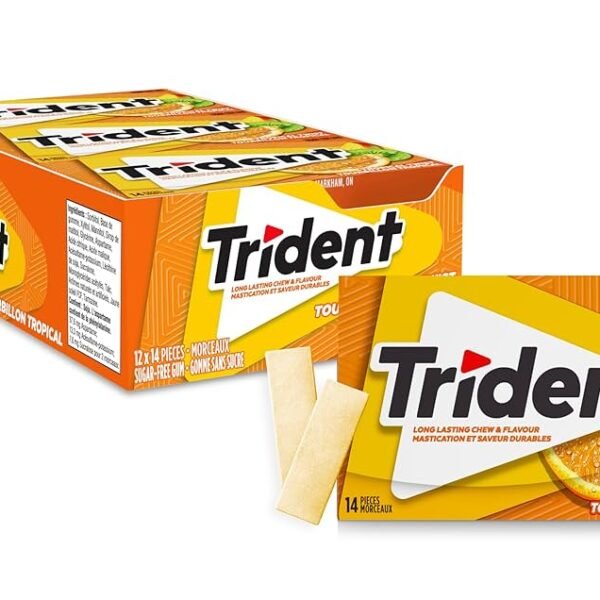 Gum Trident Tourbillon Tropical - x14