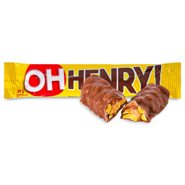 Chocolat Oh Henry - 58g