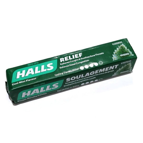 Candy Halls Menthe Fraîche - x9