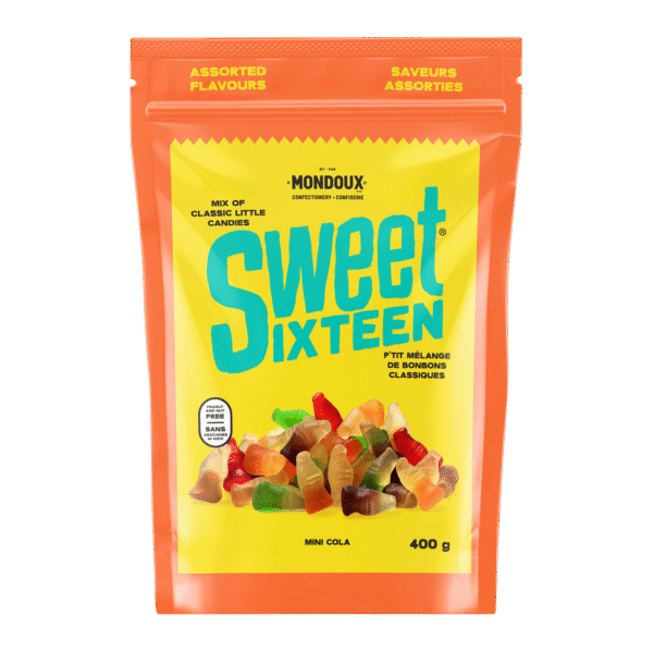 Sweet Sixteen Mini Cola - 400 g