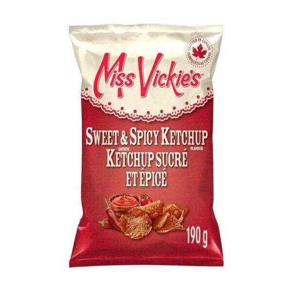 Miss Vickie's  Ketchup sucré et épicé - 200g