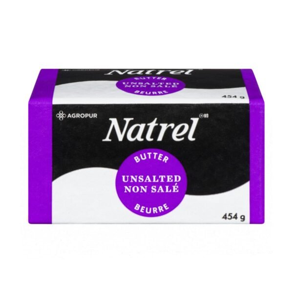 Butter Beurre Natrel Non Salé - 454g
