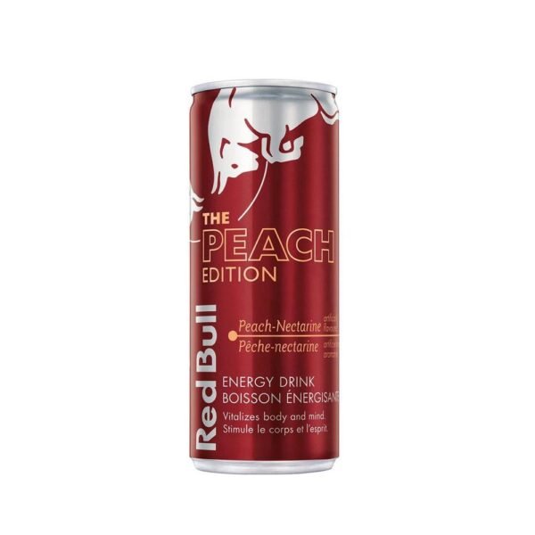 Red Bull Édition Pêche - 250ml