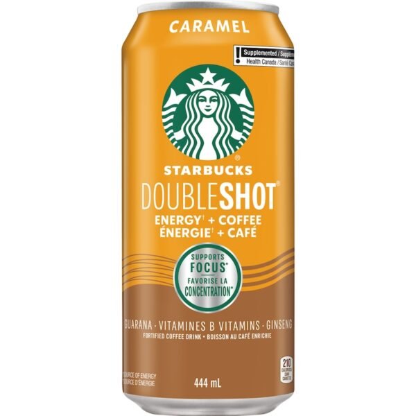 Starbucks Double Shot Caramel - 444ml